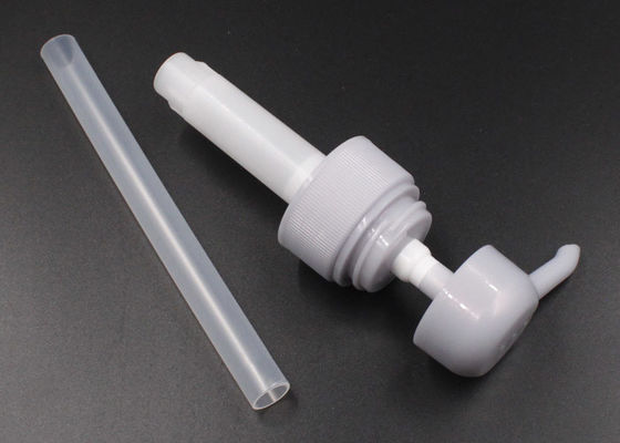 Pompe de distributeur de savon de plastique d'ISO2000 28mm