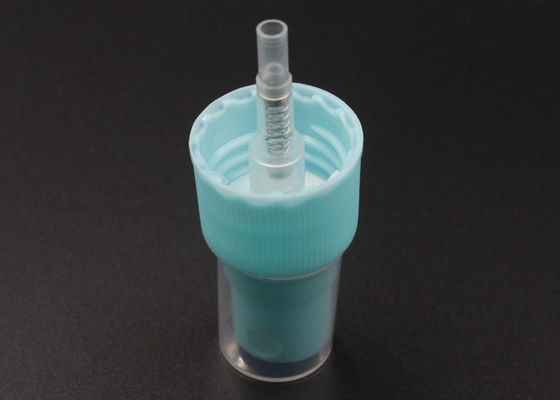 Le plastique pp a nervuré 20/410 pulvérisateur de parfum de voyage