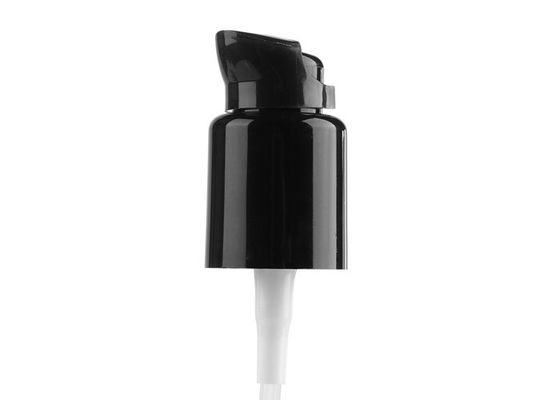 24/410 distributeur noir de jet pompe la couleur adaptée aux besoins du client avec les matériaux en plastique de pp