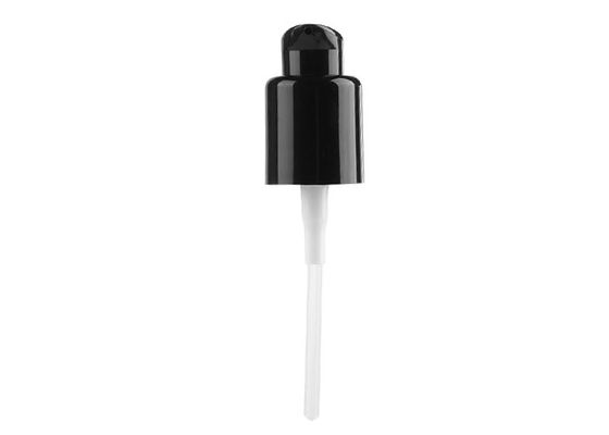 24/410 distributeur noir de jet pompe la couleur adaptée aux besoins du client avec les matériaux en plastique de pp