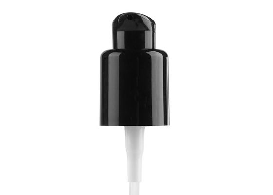 24/410 distributeur noir de jet pompe la couleur adaptée aux besoins du client avec les matériaux en plastique de pp