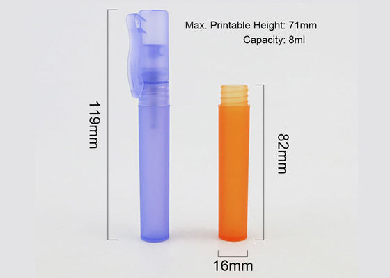 Type bouteille de stylo du couvercle à visser 15ml de jet de parfum