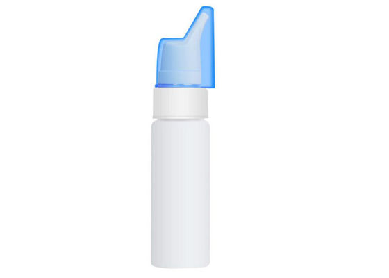 Non bouteille 28/410 rechargeable de pulvérisation nasale de flaque