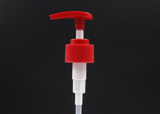 Le rouge met 25/410 pompe en bouteille cosmétique de distributeur