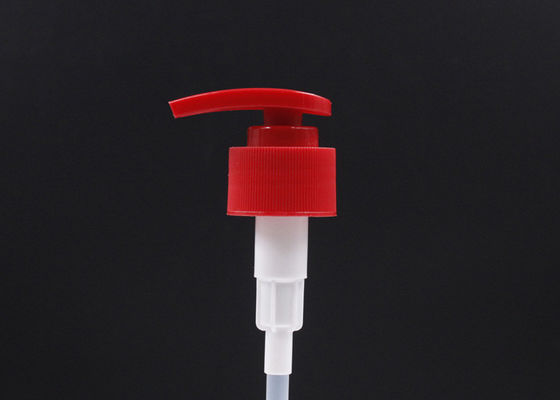 Le rouge met 25/410 pompe en bouteille cosmétique de distributeur
