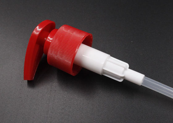Le rouge met 25/410 pompe en bouteille cosmétique de distributeur