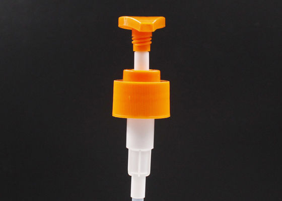 Pompe de distributeur de savon de main de l'orange 20/400