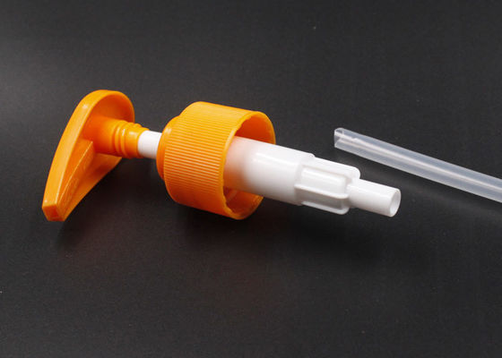 Pompe de distributeur de savon de main de l'orange 20/400