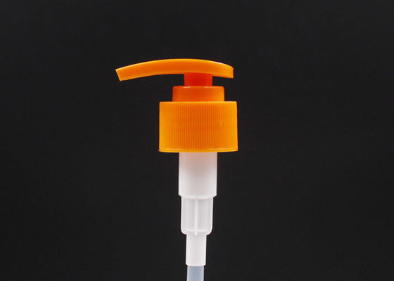 Pompe de distributeur de savon de main de l'orange 20/400