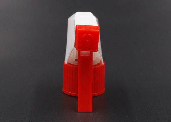 Haut pulvérisateur en plastique de déclencheur du corrosif 24/410 rouge