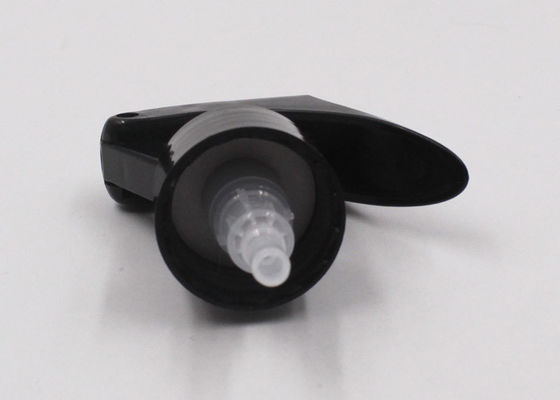 Pompe en plastique noire de pulvérisateur de déclencheur 20/410 anti corrosion de 24mm/de 28mm avec le tube