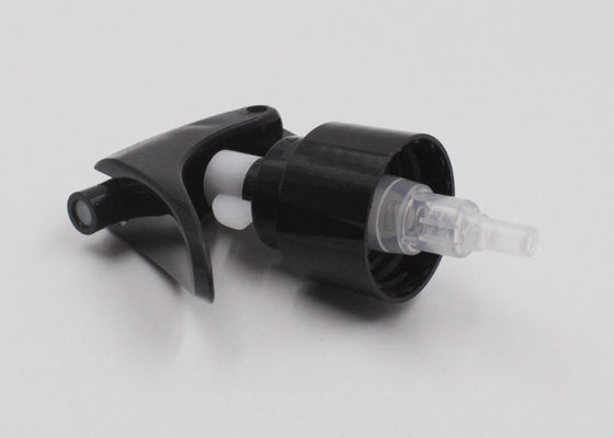 Pompe en plastique noire de pulvérisateur de déclencheur 20/410 anti corrosion de 24mm/de 28mm avec le tube