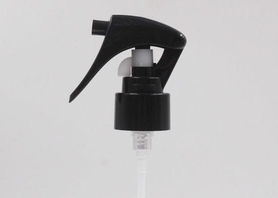 Pompe en plastique noire de pulvérisateur de déclencheur 20/410 anti corrosion de 24mm/de 28mm avec le tube