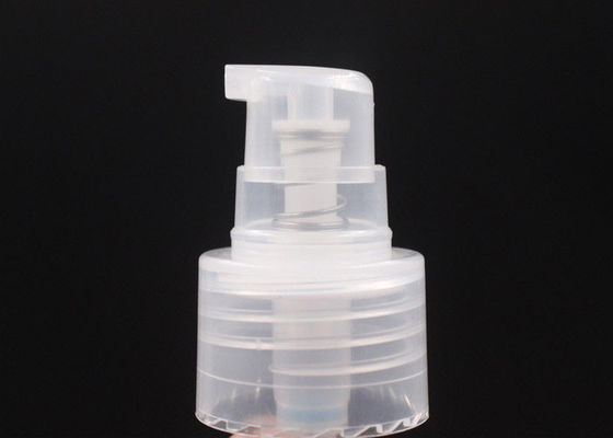28/415 pompe transparente de savon de main
