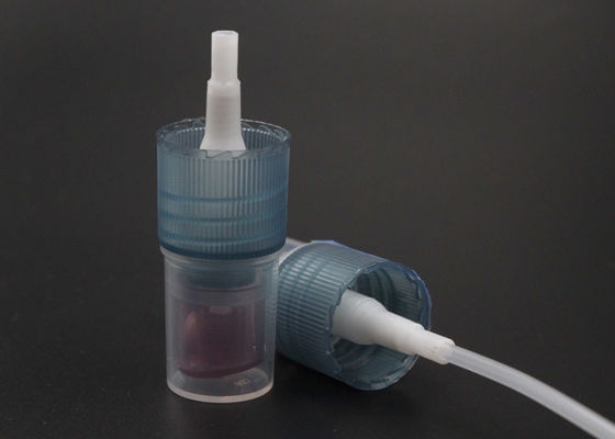 18/410 distributeur de jet pompe la surface nervurée par pompe en plastique de jet de brume pour la bouteille