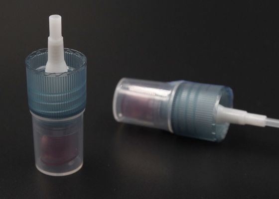 18/410 distributeur de jet pompe la surface nervurée par pompe en plastique de jet de brume pour la bouteille