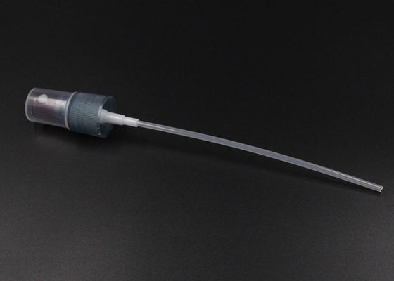 18/410 distributeur de jet pompe la surface nervurée par pompe en plastique de jet de brume pour la bouteille