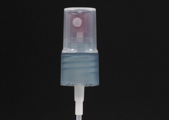 18/410 distributeur de jet pompe la surface nervurée par pompe en plastique de jet de brume pour la bouteille