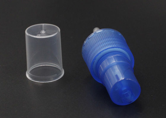 Pompes en plastique de distributeur de jet du bleu 20/415