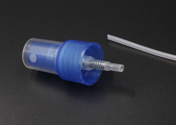 Pompes en plastique de distributeur de jet du bleu 20/415