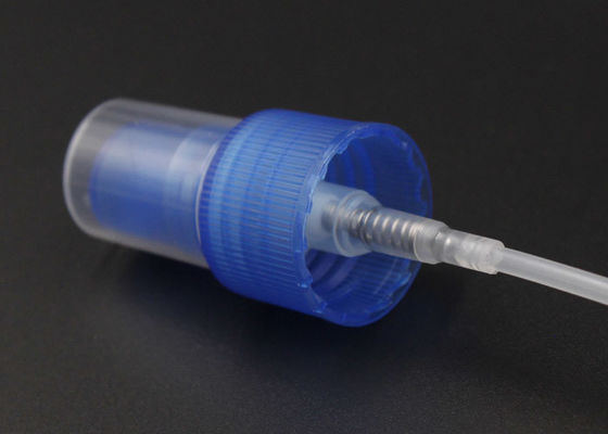 Pompes en plastique de distributeur de jet du bleu 20/415
