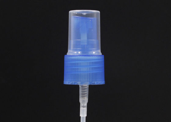 Pompes en plastique de distributeur de jet du bleu 20/415