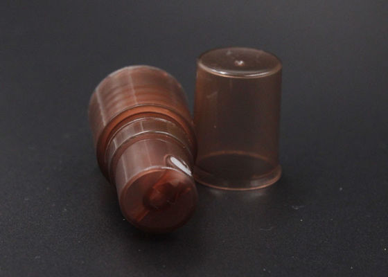 20/410 distributeur de jet de brume de Brown pompe les matériaux en plastique de la pompe à main pp