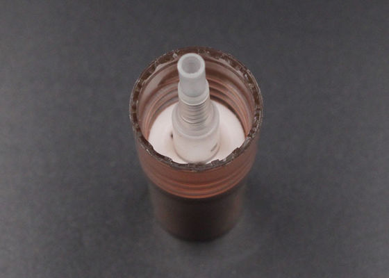 20/410 distributeur de jet de brume de Brown pompe les matériaux en plastique de la pompe à main pp