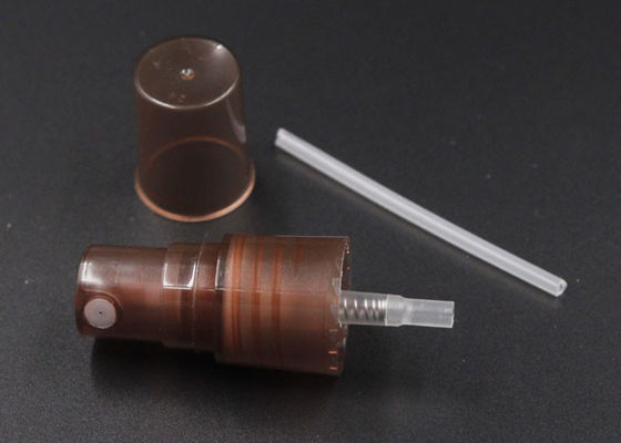 20/410 distributeur de jet de brume de Brown pompe les matériaux en plastique de la pompe à main pp
