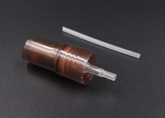 20/410 distributeur de jet de brume de Brown pompe les matériaux en plastique de la pompe à main pp
