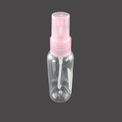 Le distributeur de jet pompe conteneur rechargeable en plastique de bouteille transparente de jet le mini