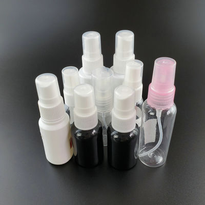 Le distributeur de jet pompe conteneur rechargeable en plastique de bouteille transparente de jet le mini