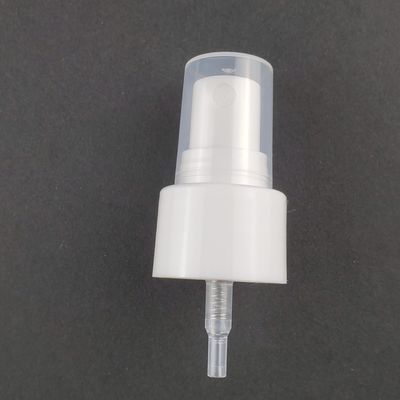 Jet lisse adapté aux besoins du client de pompe à main du pulvérisateur 24/410 de brume de pompe avec le demi chapeau