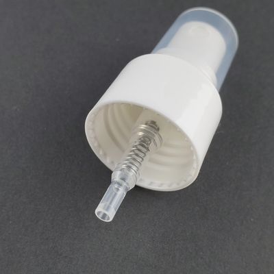 Jet lisse adapté aux besoins du client de pompe à main du pulvérisateur 24/410 de brume de pompe avec le demi chapeau