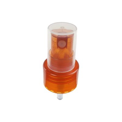 Jet lisse adapté aux besoins du client de pompe à main du pulvérisateur 24/410 de brume de pompe avec le demi chapeau