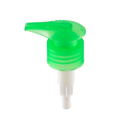 Pompe cosmétique colorée de distributeur de 2,2 ml/T