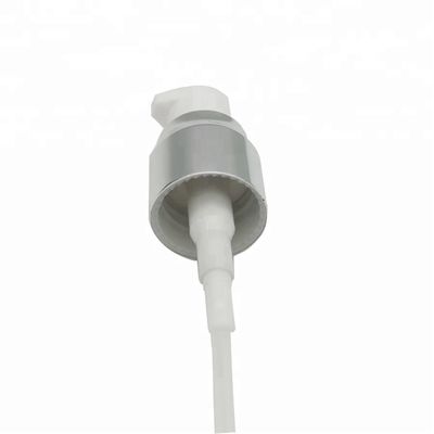 Non pompe de distributeur de cosmétique de la flaque 28mm