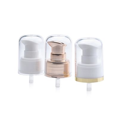 Pleines 24mm pompes de savon du chapeau et de distributeur de lotion