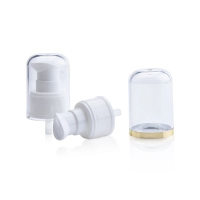 Pleines 24mm pompes de savon du chapeau et de distributeur de lotion