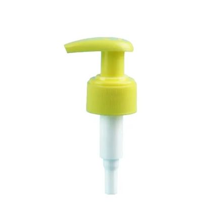 Pompe de distributeur de savon de salle de bains du plastique pp 32/410