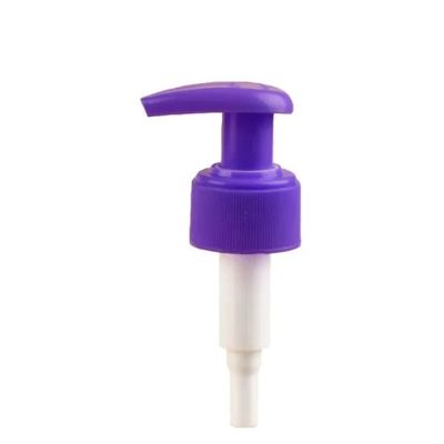 Pompe de distributeur de savon de salle de bains du plastique pp 32/410