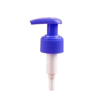 Pompe de distributeur de savon de salle de bains du plastique pp 32/410