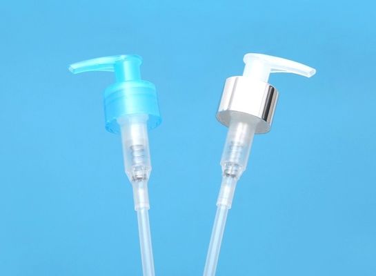 Pompe 24/410 en plastique de distributeur de lotion d'argent