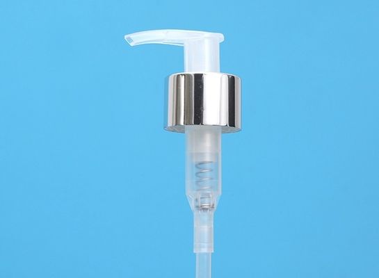 Pompe 24/410 en plastique de distributeur de lotion d'argent
