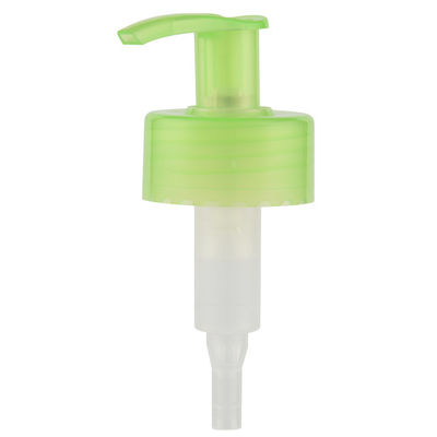 Mousse liquide 24/410 pompe de distributeur de lotion