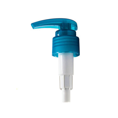 De bleu pompe de distributeur de lotion de la flaque 24/410 non