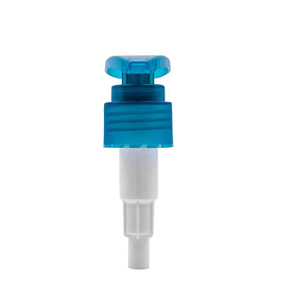 De bleu pompe de distributeur de lotion de la flaque 24/410 non