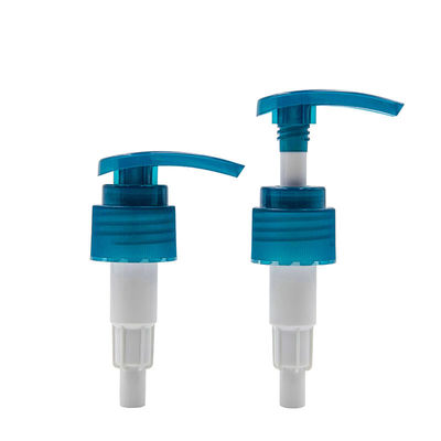 De bleu pompe de distributeur de lotion de la flaque 24/410 non
