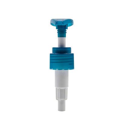 De bleu pompe de distributeur de lotion de la flaque 24/410 non