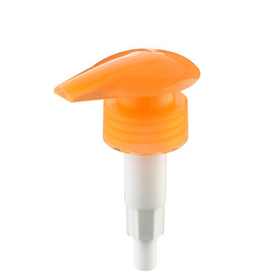 Pompe rouge de distributeur de shampooing du plastique 30Mm